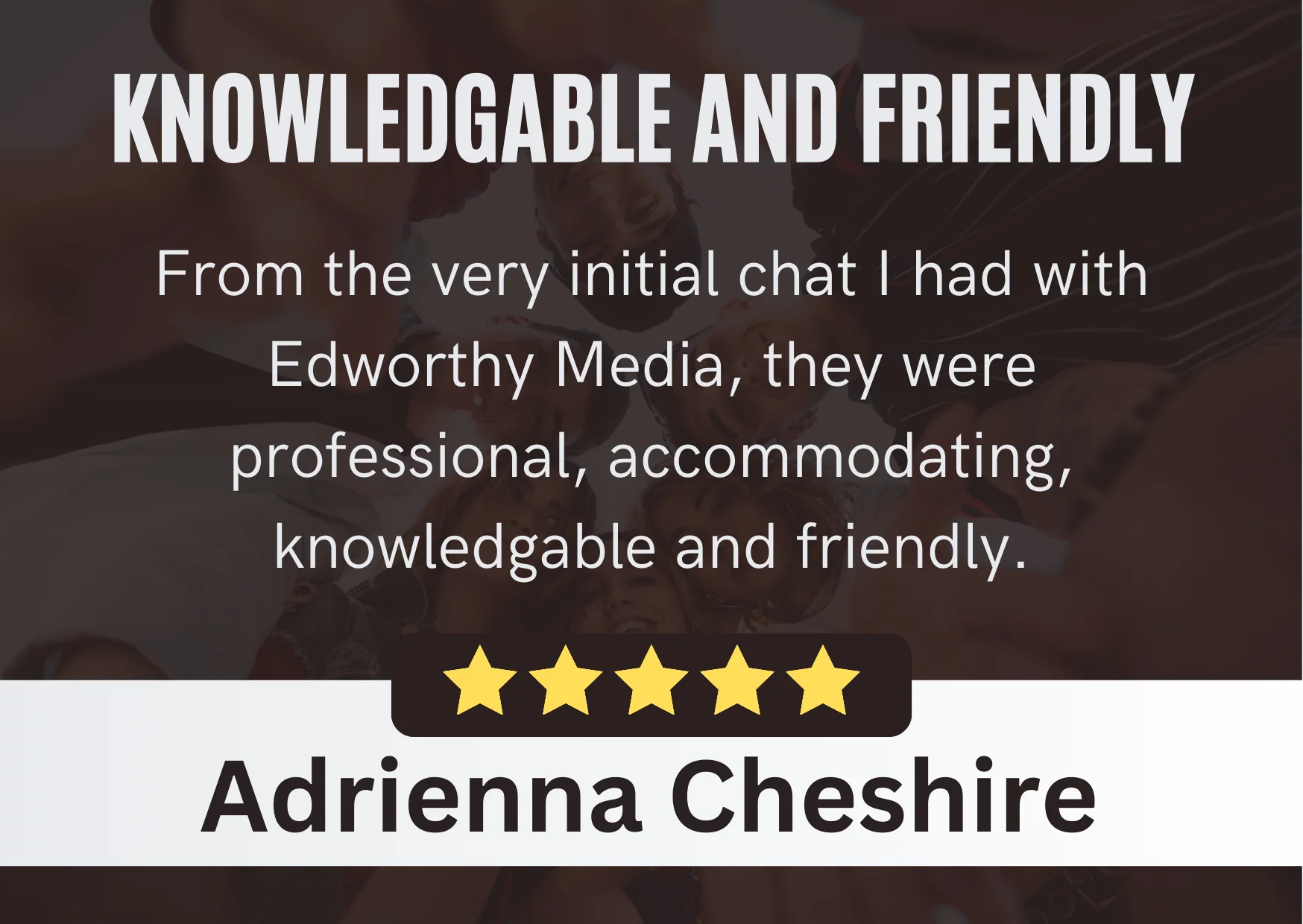 Adrienna Cheshire Testimonial