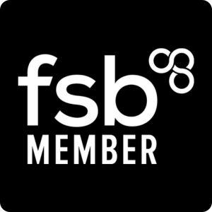 FSB Member Logo on a black background