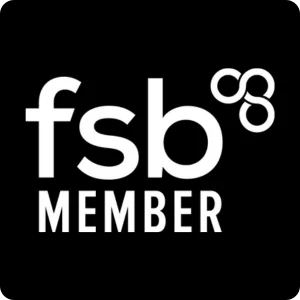 FSB Member Logo on a black background